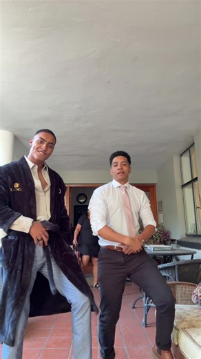 Doe de challenge met Angelo Johnson!