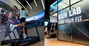 解密你的跑者DNA！adidas打造全台首座RUN LAB 全新3D動態跑姿分析 全方位捕捉跑者動能 專人全方位解析 找 | PopDaily 波波黛莉