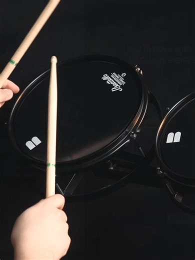 Home Drumming Made Easy with Roto Tom Pro Drum Set