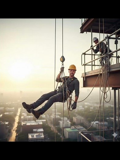 Safely Working At A Height