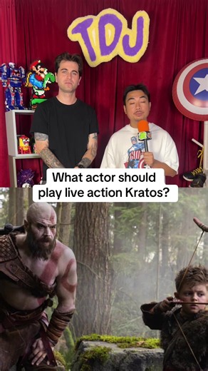I thought Ryan Hurst would’ve been great. #kratos #godofwar #playstation #tv