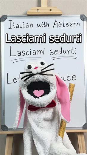 Say THIS in Italian to your Valentine 😏 #learnitalian #italianphrases #valentinesday #languagelearning #airlearn