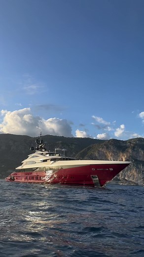 super yachts on TikTok