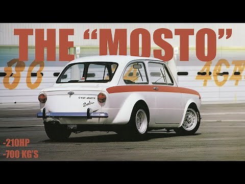 The Untold Story of Abarth’s OT 2000 “Mostro”