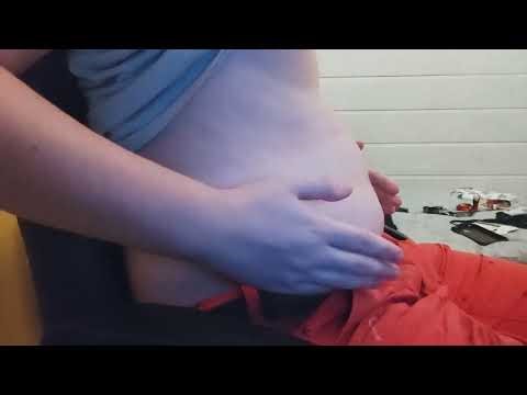 Belly after Water inflation