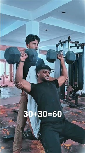 30+30=60 sholder Paresh #sad #love #video #motivation #gym #hardwork #hardlife #motivated