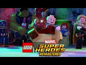 Lego Marvel SuperHeroes: Remastered - Part 4