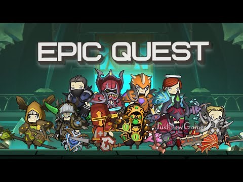 Epic Quest - Dungeon Crawler - Gameplay Android
