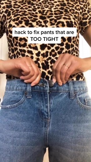 This is a jeans LIFESAVER!! #outfit #myoutfit #style #styletips #hack #lifehack #tiktokfashion #beauty #outfittips #beautyhacks #foryou #fyp