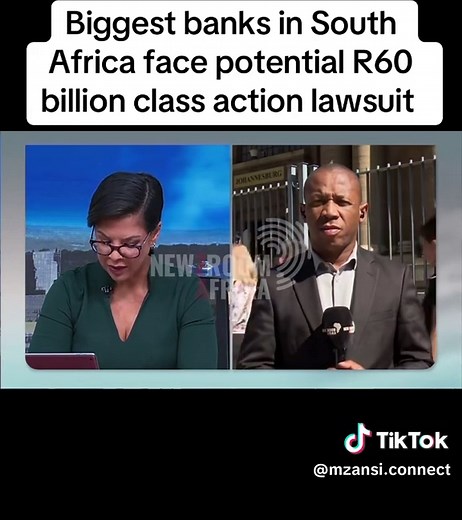 South African Banks Face R60 Billion Class Action Lawsuit