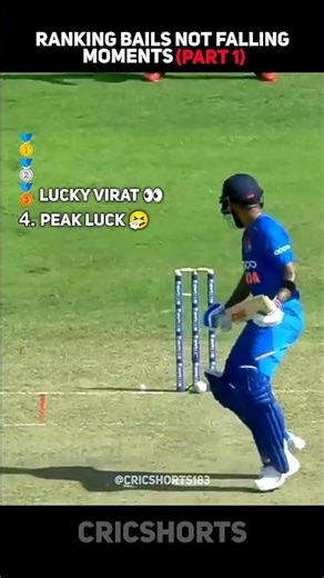 Bails Not Falling Moments in Cricket | Part 1
