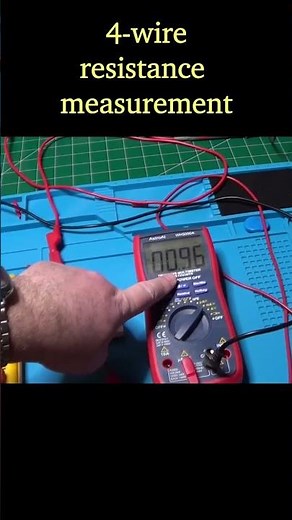 4-Wires Resistance Measurement