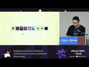 401 6 Building Event Driven Architecture with Spring Event and Spring Modulith by Stone Huang