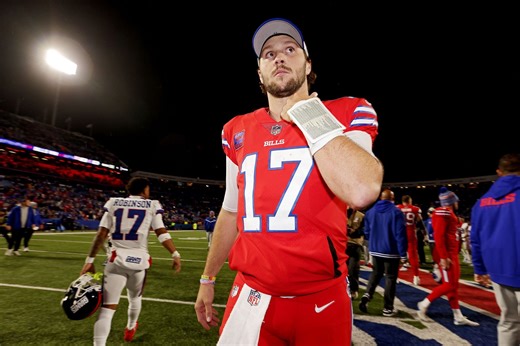 Why did NFL fine Josh Allen $10,927? Everything we know so far