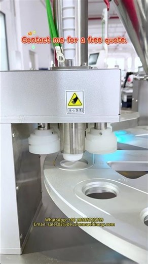 Automatic Cup Coffee Powder Packaging Machine | Rotary Cup Filler & Sealer