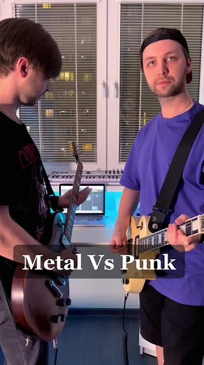Metal vs Punk: Guitar Battle - Rock vs Metal Comparison