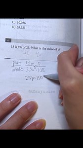 18K views · 117 reactions | Percent | Functions Your SAT/ACT Math Tutor ‼️ Looking for Math problems and questions? Here's a bunch of free resources for you to test your math skills.. #kenyousee #SATmathpractice #GSCEmathpractice #ACTmathpractice #math #algebra #geometry #trigonometry #calculus #mathtutor #mathhelp #EducationalContent | Ken you see | Facebook