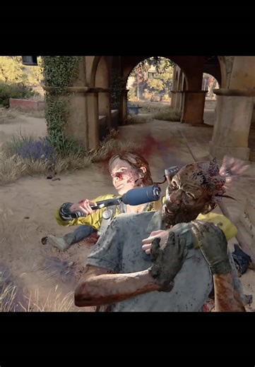 The Last of Us Part 2 Remastered: Intense Combat Action