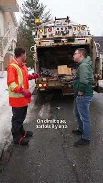 Garbage collectors, the first witnesses to the waste