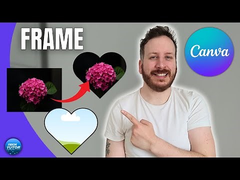 How To Add Photo To Frame In Canva