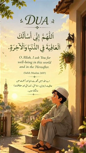🌿 Har Subah Ye Aafiyat Ki Dua Padhein | Sukoon Aur Hifazat Ki Dua 🤲