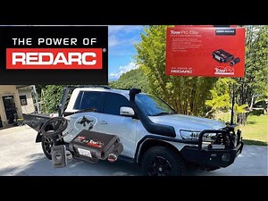 REDARC TOW-PRO ELITE INSTALL UNDER 1H || 200 SERIES LANDCRUISER