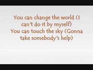Michael Jackson - Cry (with lyrics)