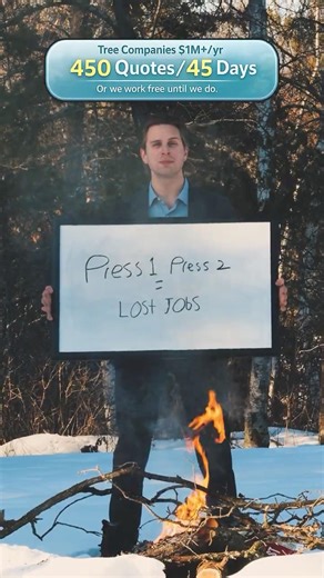 IVR Systems are terrible for Tree Industry