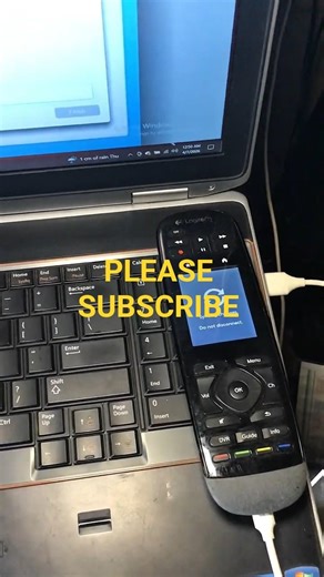 How to program remote for Vizio sb3851 with Logitech harmony ultimate #izugodtech #shorts #tech