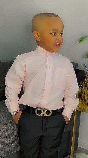 Charming Child in Formal Attire for Special Occasion