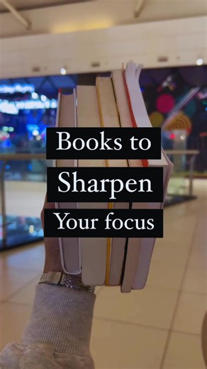 Books to Sharpen Your focus | Reader's Lounge