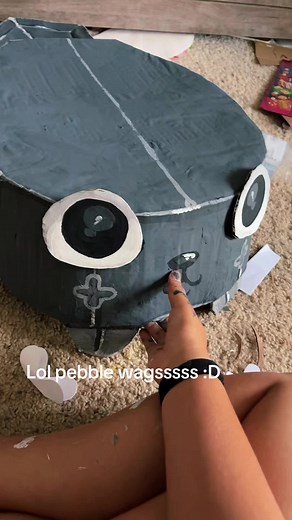 Exploring Creative Ideas with Pebbles