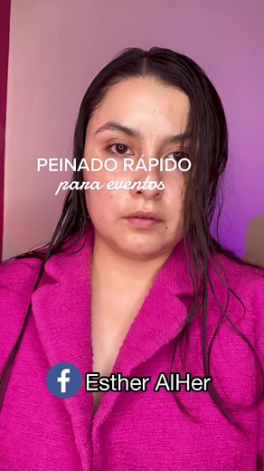 Instagram @estheralher #peinado #peinadosfaciles #peinadosfacilesyrapidos #peinadoboda #peinadofiesta #peinadosaesthetic #peinadostutorial #peinadorecogido #peinadocabellocorto #peinadocabellolargo #cabellomojado #peinadocabellosucio