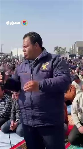 صلاة الجمعة من معرض القاهرة الدولي للكتاب