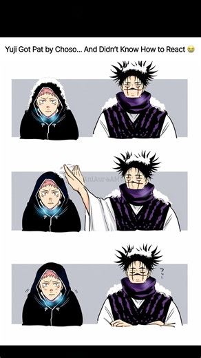 Choso’s Unexpected Head Pat to Yuji 😭 | Brotherly Moment | Jujutsu Kaisen