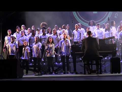 Whisper - Greg Gilpin - Chœur C4 - Chorale - Choeur - choir - Creil - Oise - Picardie - France