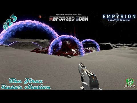 The Zirax Radar Station - Empyrion Galactic Survival 1.7 Reforged Eden 1.6