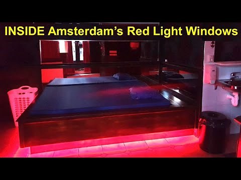 INSIDE Amsterdam's Red Light Windows