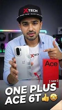 ONEPLUS ACE 6T REVIEW 🔥 SNAPDRAGON POWER + INSANE PERFORMANCE!
