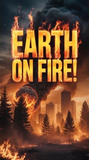 When Will Earth End? 5 Minutes Of Chaos Explained! #shorts #ytshorts #facts