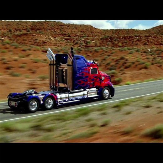 "HE'S ALIVE, OPTIMUS IS HERE"