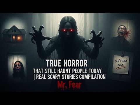 True Horror Encounters That Still Haunt People Today | Real Scary Stories Compilation Mr. Fear