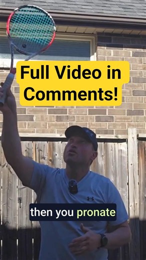 Watch This: Correct Serve Technique Explained!