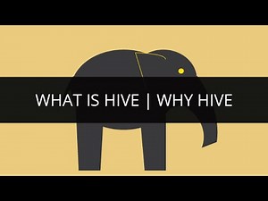 What is Hive | Why Hive | Apache Hive Tutorial 1 | Edureka