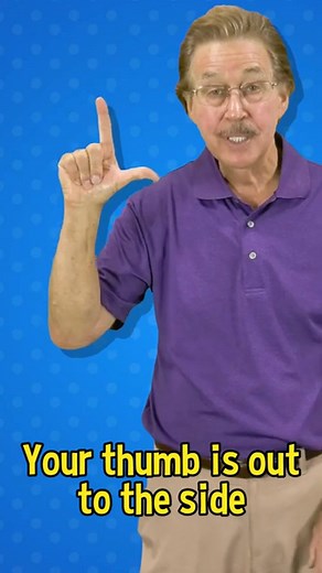 How to Sign the Letter L in ASL ｜ Jack Hartmann [m-RLSy18ZaM] | cartoon movie pos