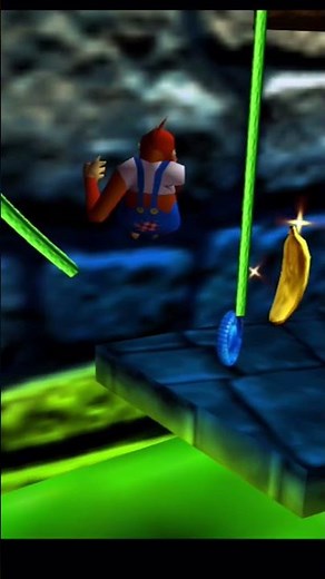 Donkey Kong 64 (NSO): Lanky’s Big Banana Ascension #donkeykong #n64 #nintendoswitch2