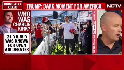 Trump Ally, Right-Wing Activist, Charlie Kirk Shot Dead At University Event