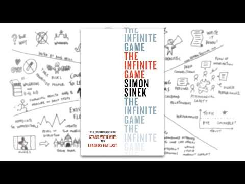 The Infinite Game by Simon Sinek - A Visual Summary and Case Study