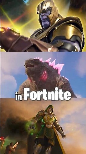 Thanos vs Doom vs Godzilla - Who WINS? 👀