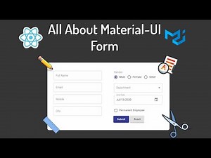 How to Design a Perfect React Material UI Form